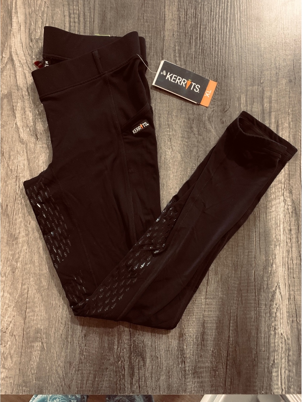 Kerrits NWT “Ice Fil” Full Seat Tech Tights Riding Pants